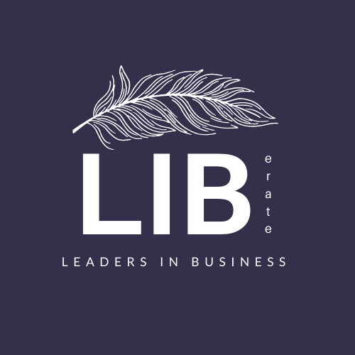 LIBerate Leaders in Business - Logo